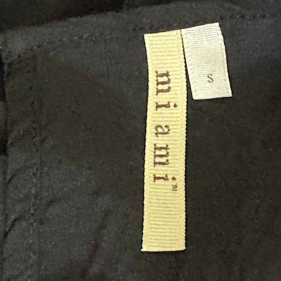 Mi ami sz sm top 100% rayon lined studded front all in place Gold trim on hem - Picture 12 of 14